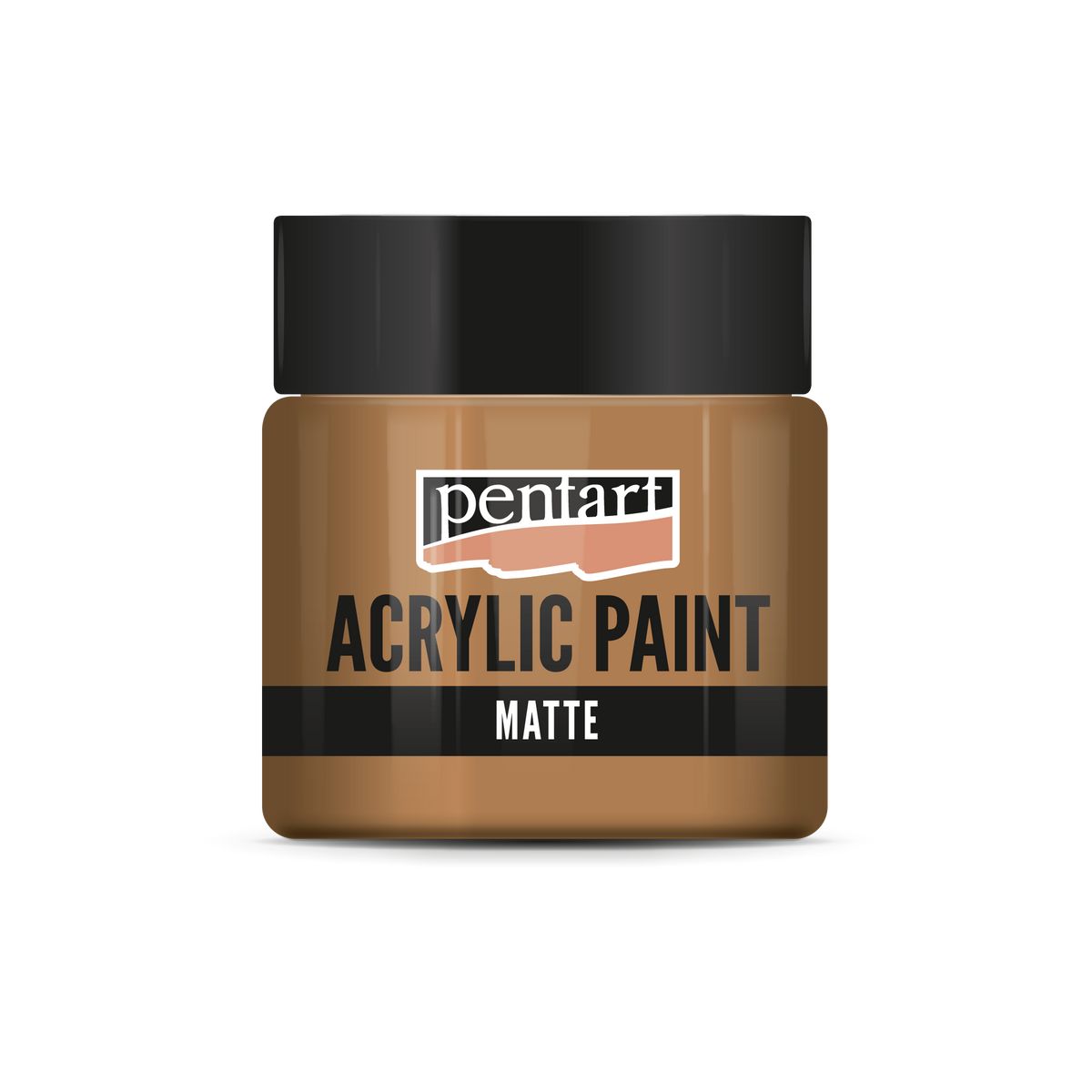Matte Acrylfarbe - 50 ml – Ton