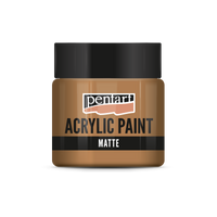 Matte Acrylfarbe - 50 ml – Ton