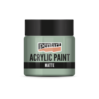 Matte Acrylfarbe - 50 ml – Landhausgrün