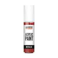 Metallic Acrylfarbe - 20 ml – Rotkupfer