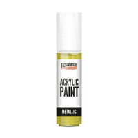 Metallic Acrylfarbe - 20 ml – Barockgold