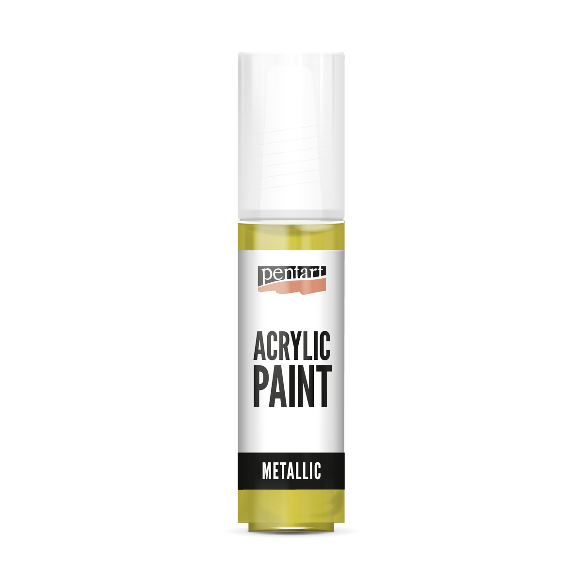 Metallic Acrylfarbe - 50 ml – 20 ml
