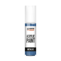 Metallic Acrylfarbe - 20 ml – Blau