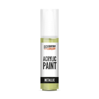 Metallic Acrylfarbe - 20 ml – Grün