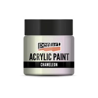 PENTART Chameleon Acrylfarbe mit Perleffekt - 50 ml – Grün-Lila