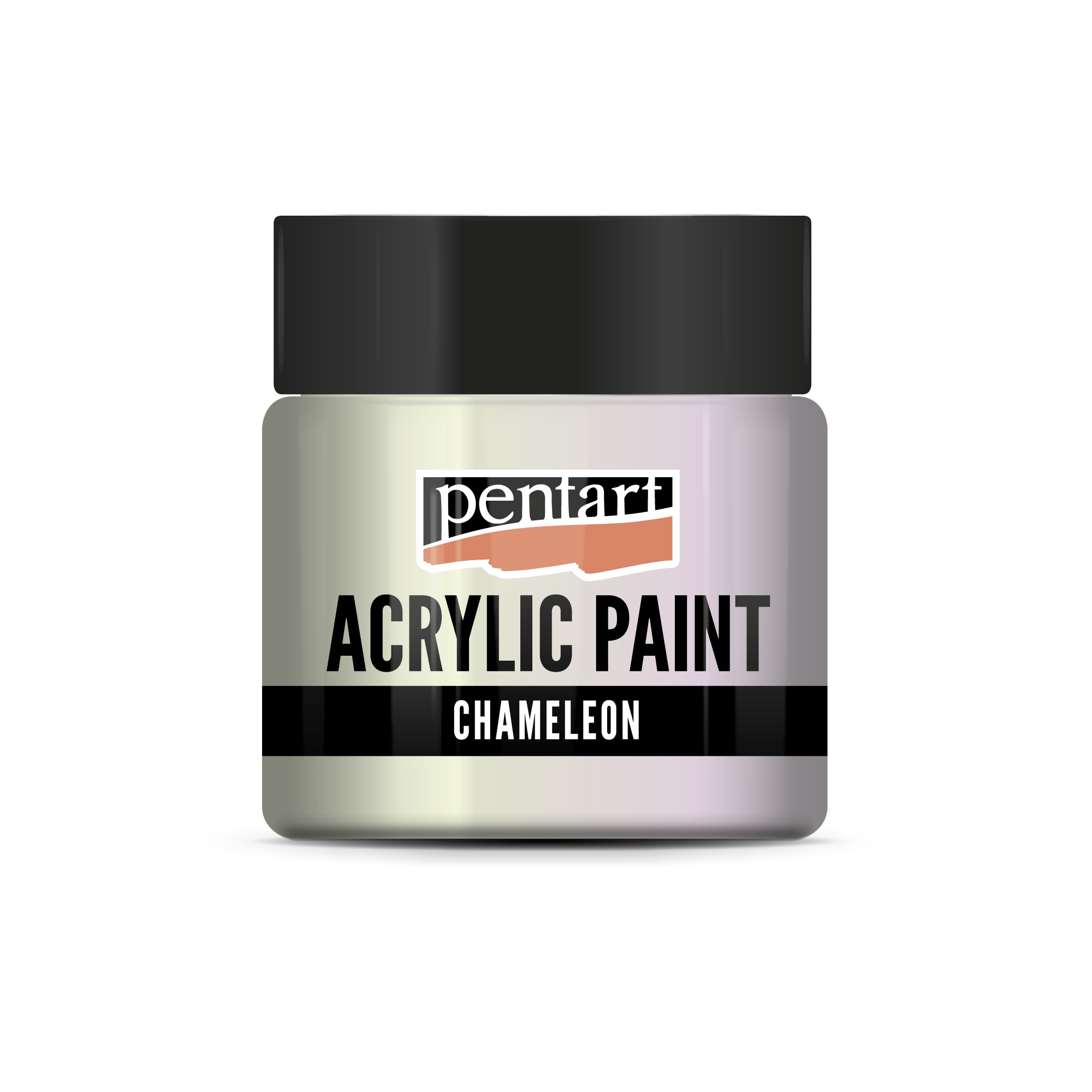 PENTART Chameleon Acrylfarbe mit Perleffekt - 50 ml – Grün-Lila