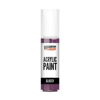 Glänzende Acrylfarbe 20 ml – Purpur