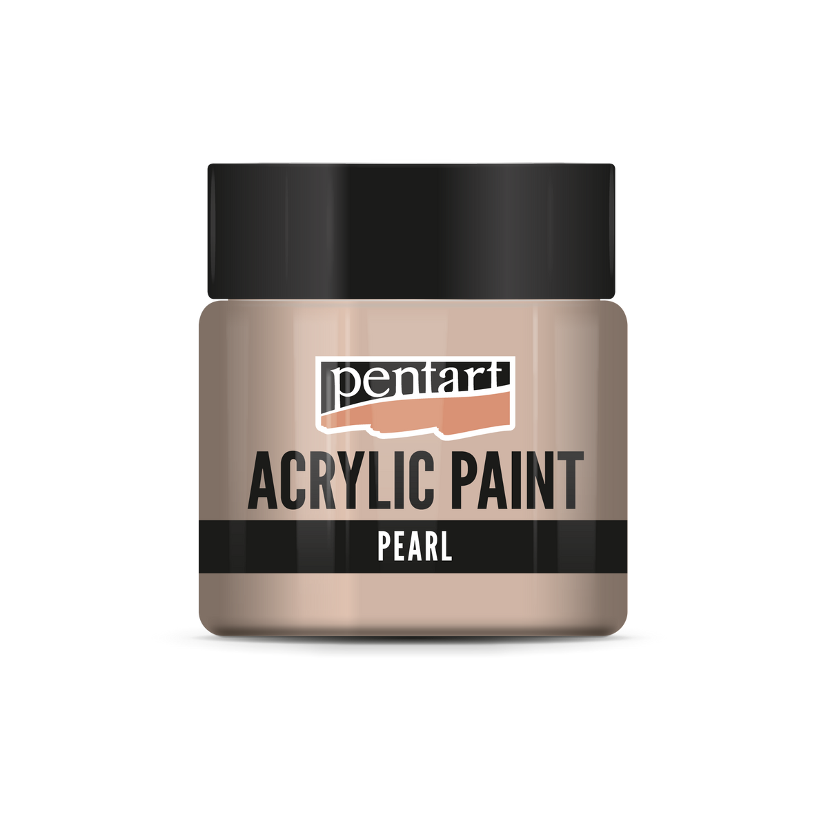 Perlmutt Acrylfarbe 50 ml – Apricot