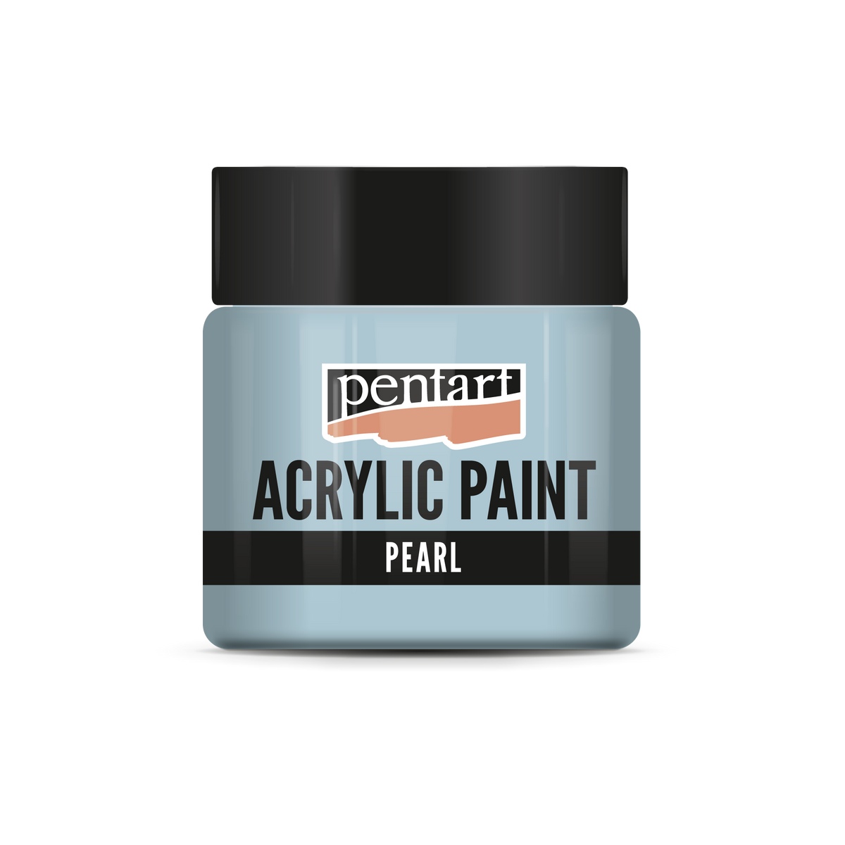 Perlmutt Acrylfarbe 50 ml – Blau