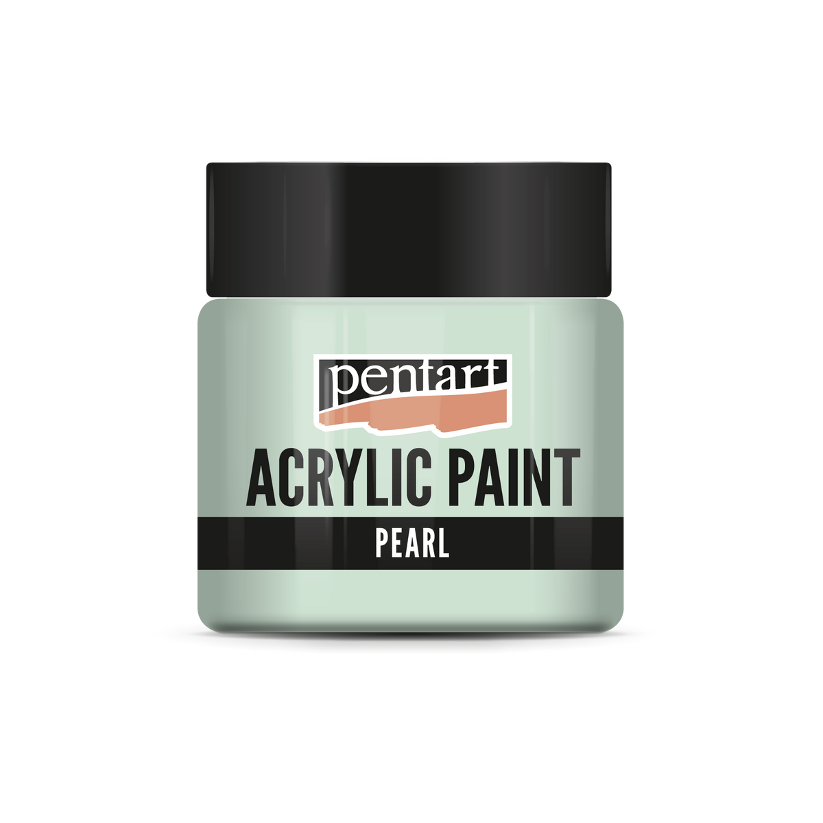 Perlmutt Acrylfarbe 50 ml – Grün