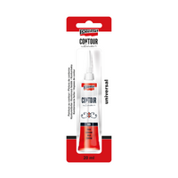 PENTART Konturenfarbe - 20 ml – Rot