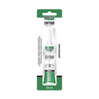 PENTART Konturenfarbe - 20 ml – Grün
