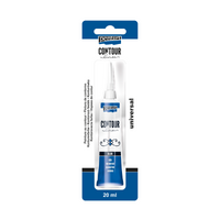 PENTART Konturenfarbe - 20 ml – Blau