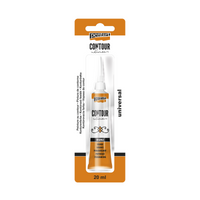 PENTART Konturenfarbe - 20 ml – Orange