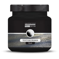 Wall Decor Strukturpaste Schwarz | verschiedene Größen | 1000 ml