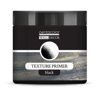 Wall Decor Strukturpaste Schwarz | verschiedene Größen