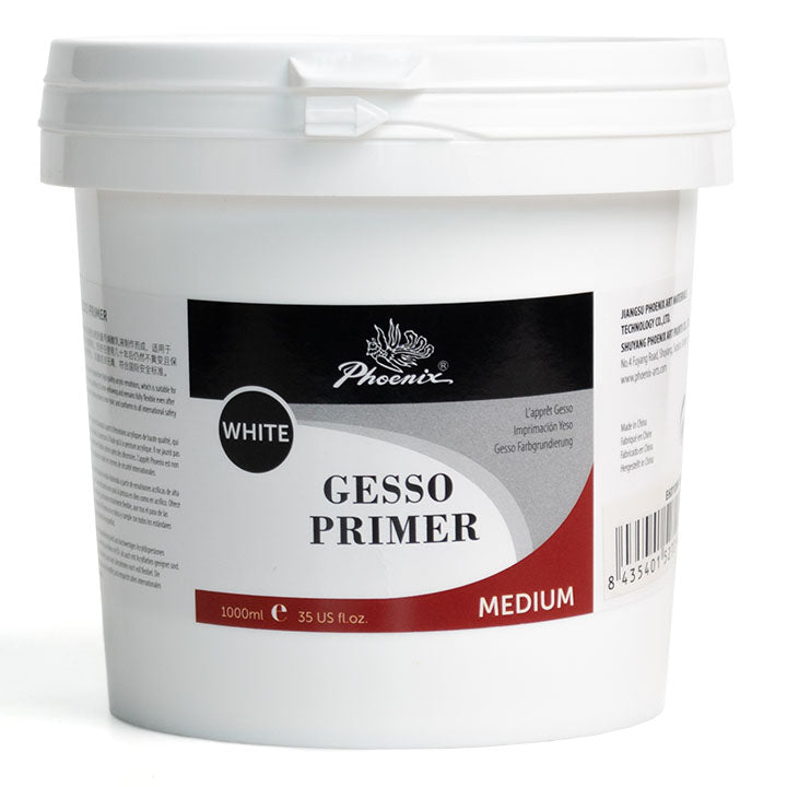 Gesso Grundierung | verschiedene Mengen | 1000 ml