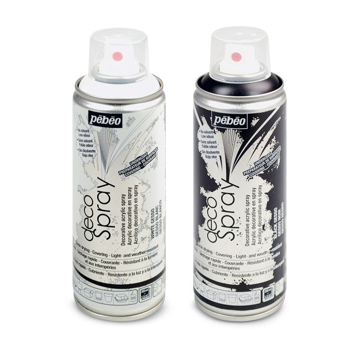 PEBEO Gesso-Grundierung im Spray 200 ml
