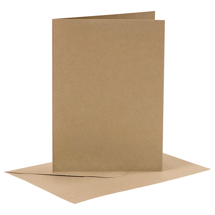 Set aus 6 Klappkarten mit Umschlägen – 10,5 x 15 cm | verschiedene Farben — Bild 9