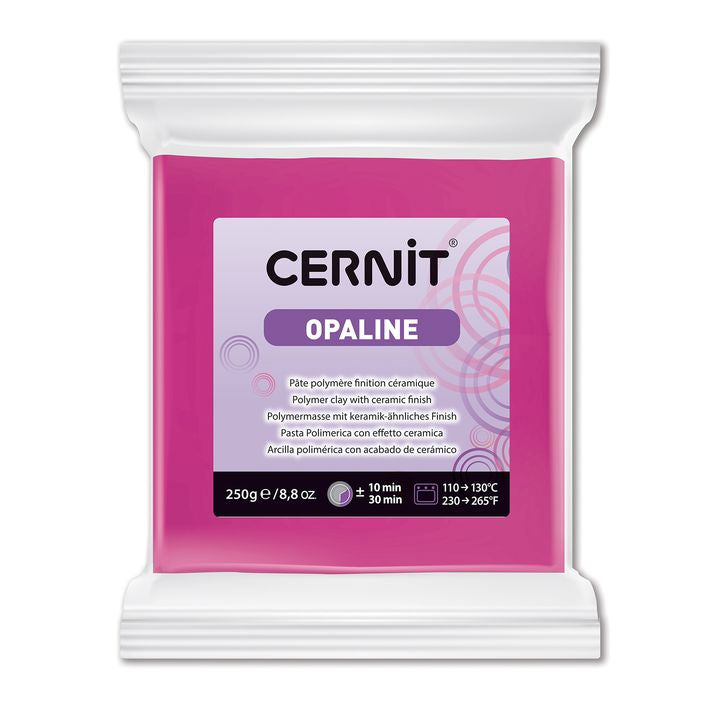 Cernit Opaline Polymermasse 250 g | verschiedene Farbtöne
