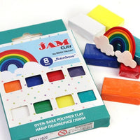 Polymer Ton Rosa Talent - Satz Regenbogen 8 x 20 g — Bild 4