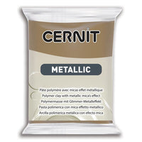 CERNIT Metallic Polymer-Modelliermasse 56 g | verschiedene Farbtöne — Bild 12