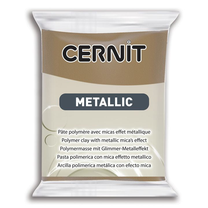 CERNIT Metallic Polymer-Modelliermasse 56 g | verschiedene Farbtöne — Bild 12