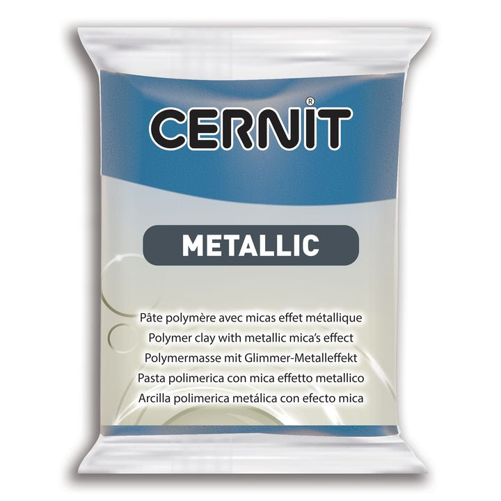 CERNIT Metallic Polymer-Modelliermasse 56 g | verschiedene Farbtöne — Bild 17
