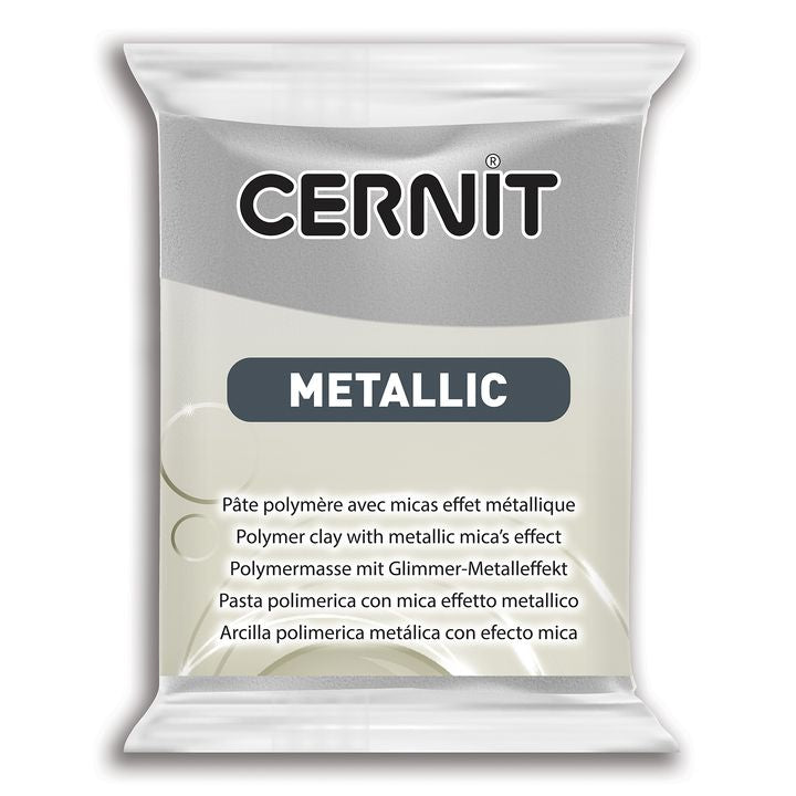CERNIT Metallic Polymer-Modelliermasse 56 g | verschiedene Farbtöne — Bild 13