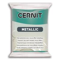 CERNIT Metallic Polymer-Modelliermasse 56 g | verschiedene Farbtöne — Bild 20