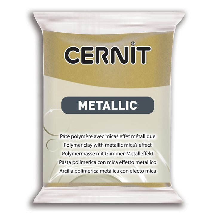 CERNIT Metallic Polymer-Modelliermasse 56 g | verschiedene Farbtöne — Bild 9