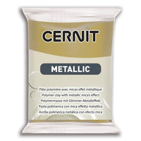 CERNIT Metallic Polymer-Modelliermasse 56 g | verschiedene Farbtöne — Bild 9