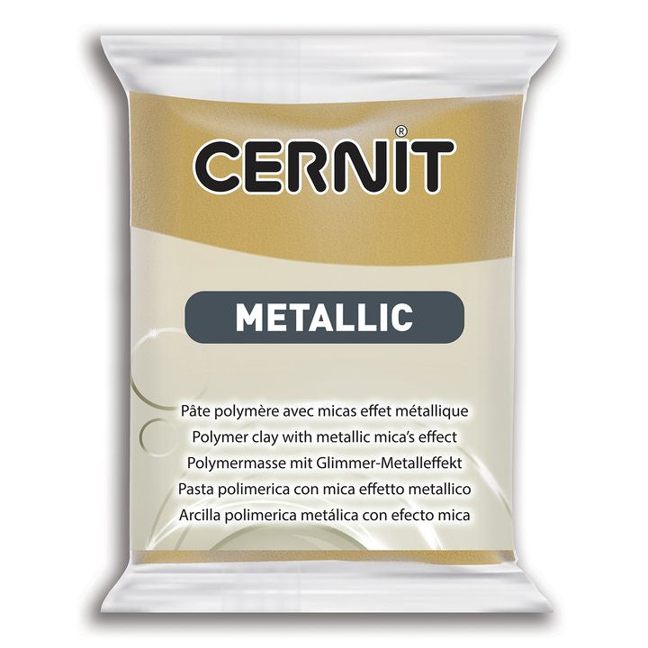 CERNIT Metallic Polymer-Modelliermasse 56 g | verschiedene Farbtöne — Bild 7