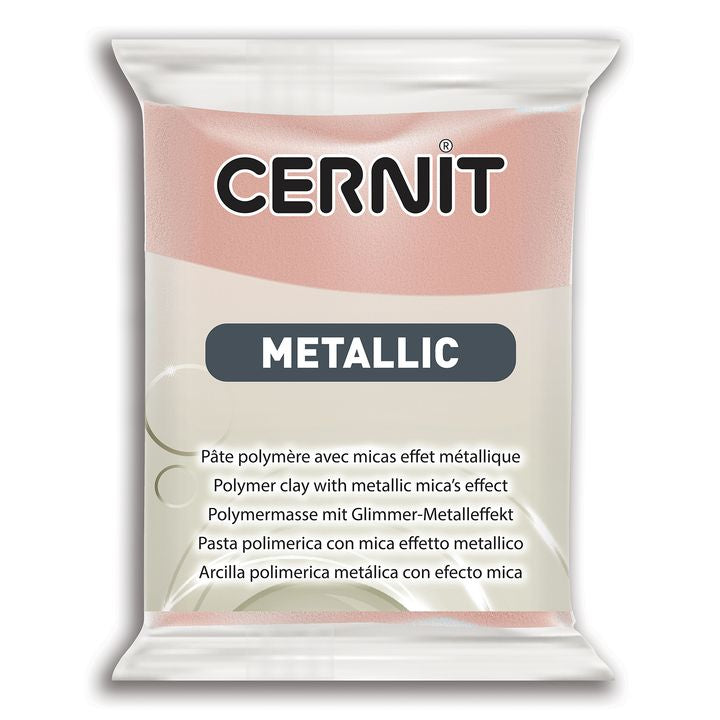CERNIT Metallic Polymer-Modelliermasse 56 g | verschiedene Farbtöne — Bild 6