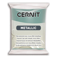 CERNIT Metallic Polymer-Modelliermasse 56 g | verschiedene Farbtöne — Bild 8