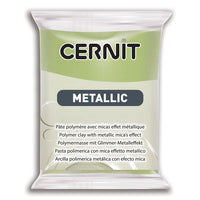 CERNIT Metallic Polymer-Modelliermasse 56 g | verschiedene Farbtöne — Bild 5