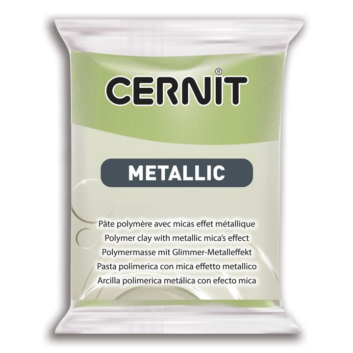 CERNIT Metallic Polymer-Modelliermasse 56 g | verschiedene Farbtöne — Bild 5