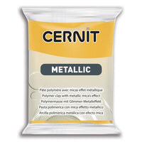 CERNIT Metallic Polymer-Modelliermasse 56 g | verschiedene Farbtöne — Bild 21