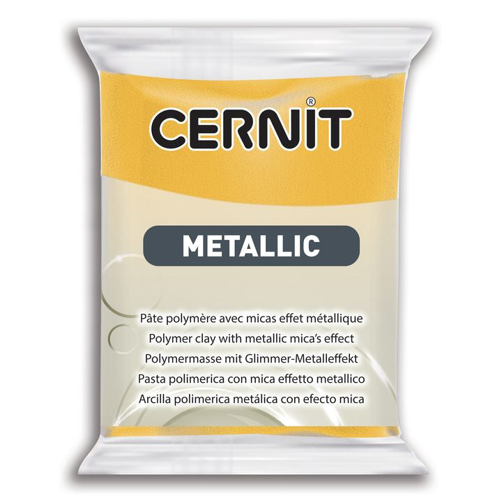CERNIT Metallic Polymer-Modelliermasse 56 g | verschiedene Farbtöne — Bild 21