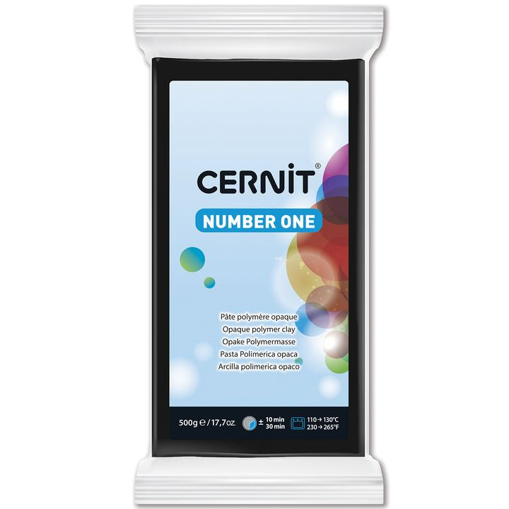 CERNIT Number One Polymerton 500 g | verschiedene Farbtöne