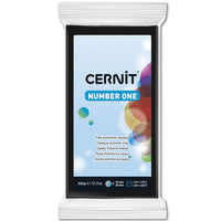 CERNIT Number One Polymerton 500 g | verschiedene Farbtöne