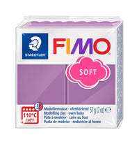 FIMO Soft Modelliermasse 57 g | verschiedene Farben | Heidelbeer-Cocktail