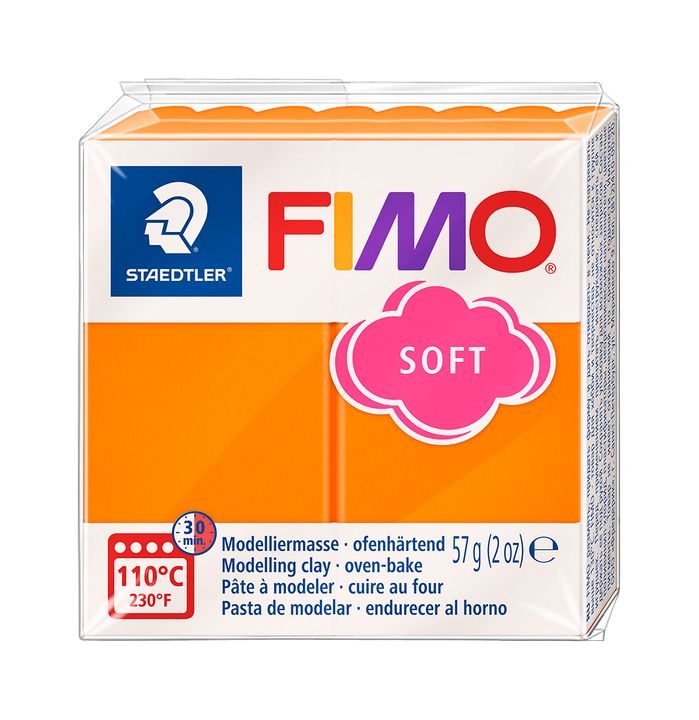 FIMO Soft Modelliermasse 57 g | verschiedene Farben — Bild 17