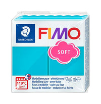 FIMO Soft Modelliermasse 57 g | verschiedene Farben | Peppermint