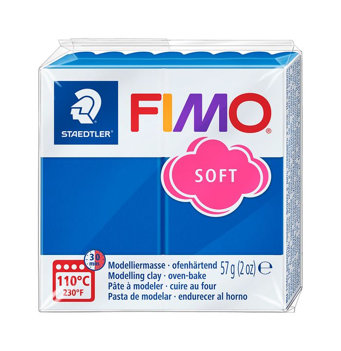 FIMO Soft Modelliermasse 57 g | verschiedene Farben — Bild 15