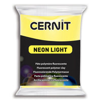 Cernit Neon Light Polymermasse 56 g | verschiedene Farbtöne
