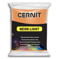 Cernit Neon Light Polymermasse 56 g | verschiedene Farbtöne — Bild 4