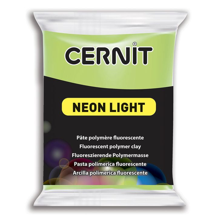 Cernit Neon Light Polymermasse 56 g | verschiedene Farbtöne — Bild 2