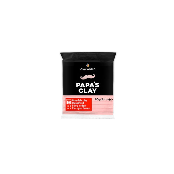 Polymer Clay Papa’s Clay 60 g | verschiedene Farbtöne — Bild 14