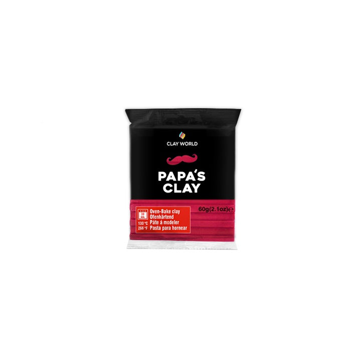 Polymer Clay Papa’s Clay 60 g | verschiedene Farbtöne — Bild 11